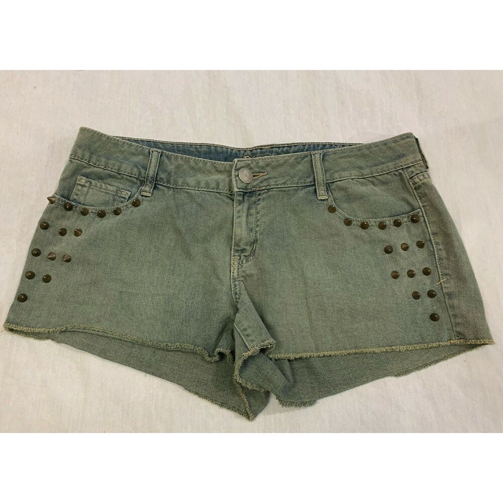 DECREE WOMENS JEANS SHORTS SIZE 13